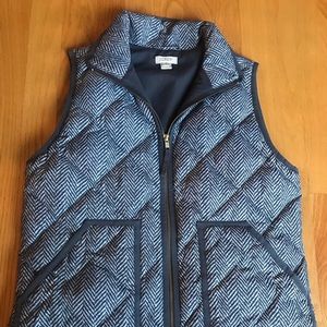 J.Crew Herringbone Vest